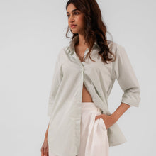 Signature Stripe Shirt - Mint
