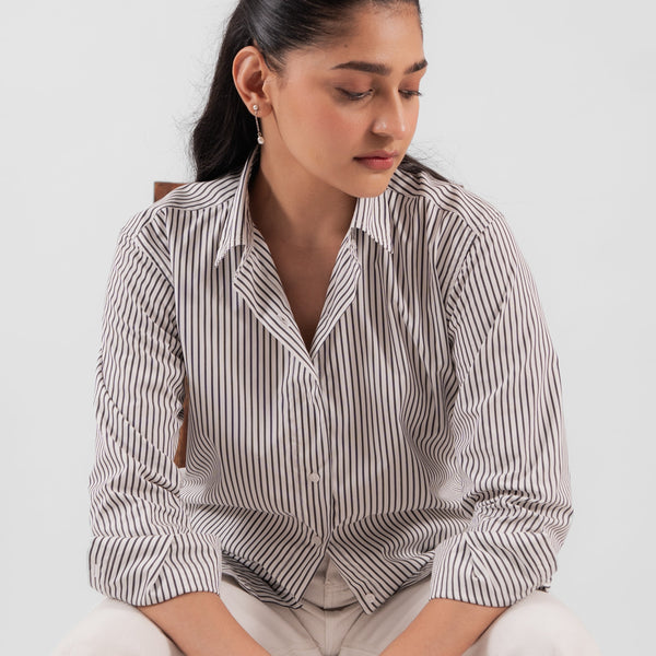 Pillar Stripe Shirt