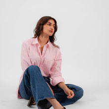 Blush Windowpane Shirt