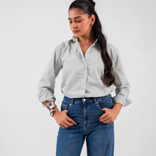 Sage Gingham Shirt