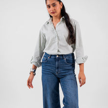 Sage Gingham Shirt