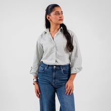 Sage Gingham Shirt