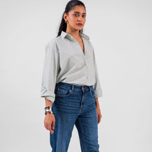 Sage Gingham Shirt