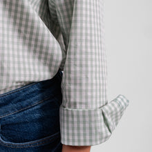 Sage Gingham Shirt