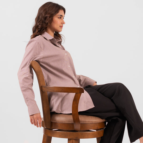 Heritage Shirt - Brown