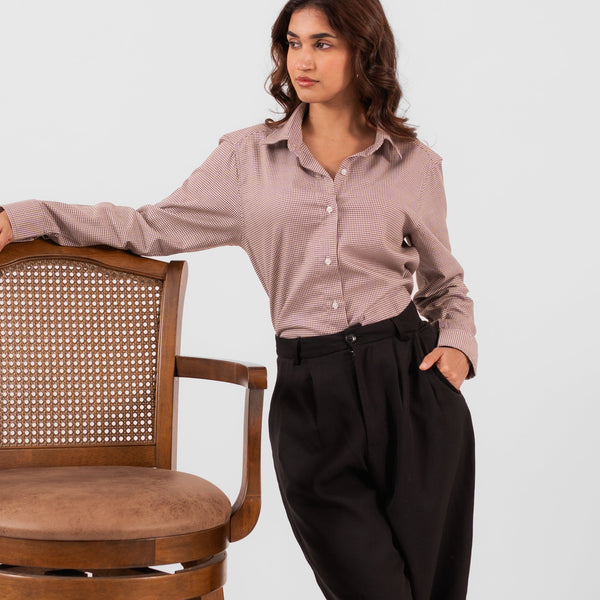 Heritage Shirt - Brown