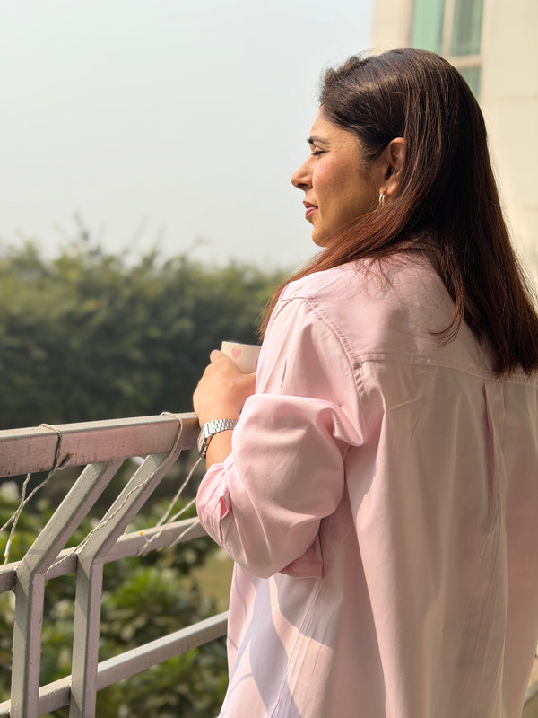 Morning Pink Shirt