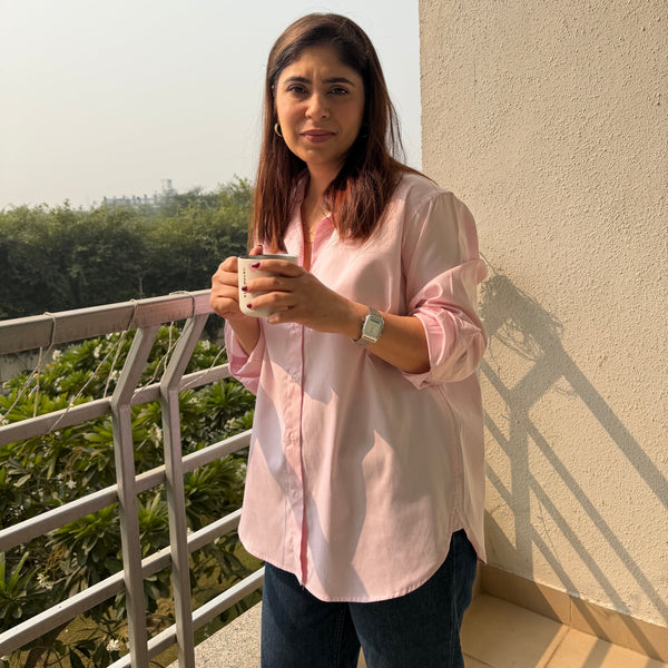 Morning Pink Shirt