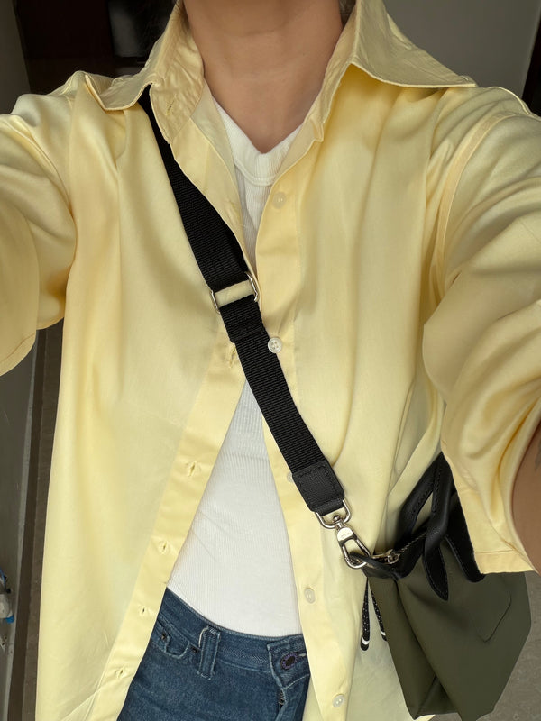 Morning Yellow Shirt