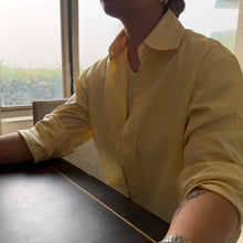 Morning Yellow Shirt