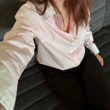 Signature Pink Stripe Shirt