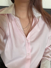 Signature Pink Stripe Shirt
