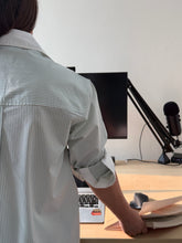 Signature Mint Stripe Shirt