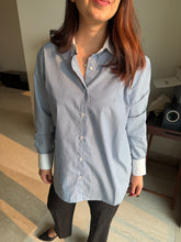 Signature Navy Stripe Shirt