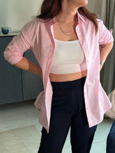 Blush Windowpane Shirt