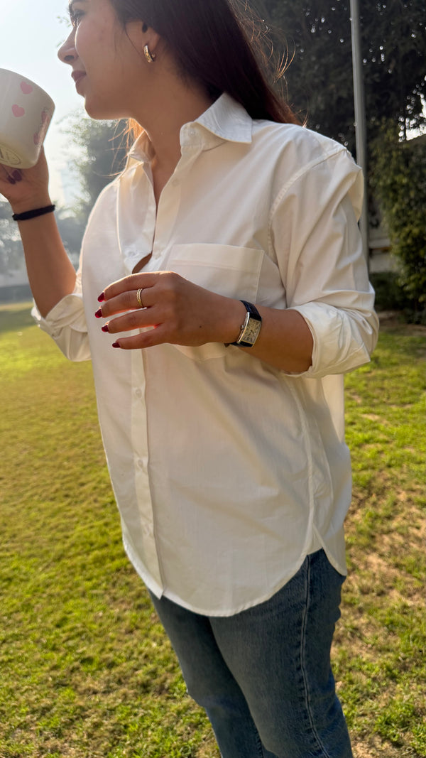 Classic Canvas Shirt