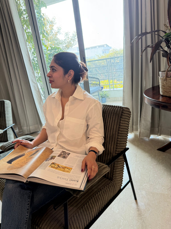 Classic Canvas Shirt