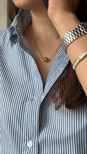 Signature Stripe Shirt - Navy