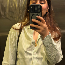 Signature Stripe Shirt - Mint