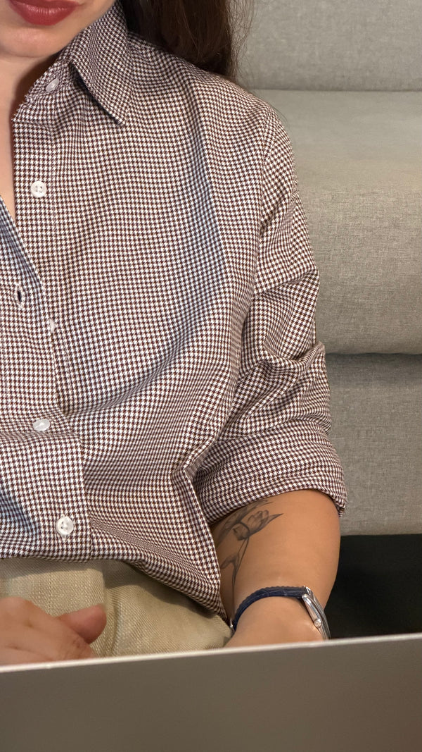 Heritage Shirt - Brown