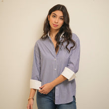 Women dual tone high quality shirt