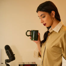 Women dual tone tan premium quality shirt