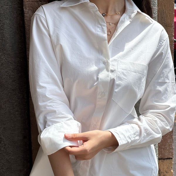 Classic Canvas Shirt