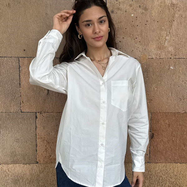 Classic Canvas Shirt