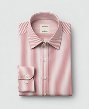Archive Stripe Shirt – folded flat lay