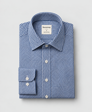 Downtown Gingham Shirt – folded flat lay