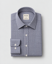Heritage Shirt - Navy – folded flat lay