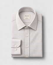 Studio Check Shirt – folded flat lay