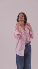 Blush Windowpane Shirt